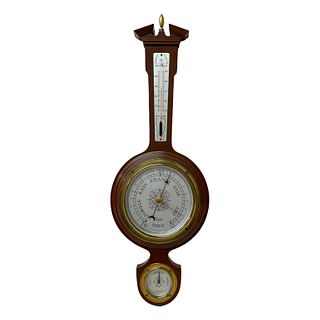 Antique Mahogany Taylor Barometer