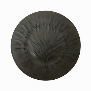 Lalique Black Plate