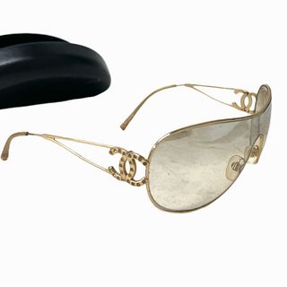 Chanel Vintage Women Sunglasses.