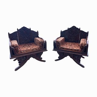 Elegant Antique Chairs