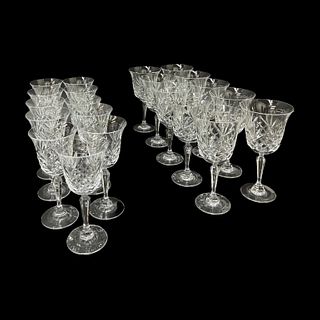 Set of 21 Wine Glasses