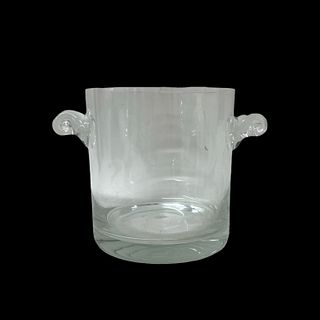 TIFFANY & CO Crystal Ice Bucket