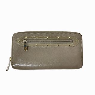 Louis Vuitton Bronze Suhali Long Zippy Wallet