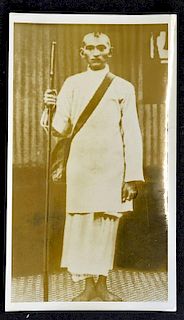 India Mahatma Gandhi early depiction of Mahatma Gandhi in South Africa as Satyagrahi circa early 20t