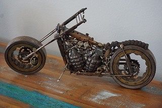Sonny Dalton Motorcycle