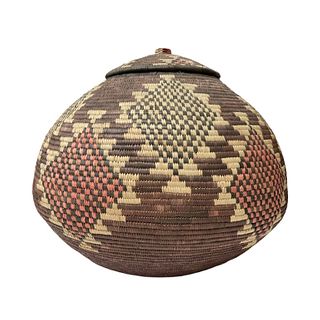 Zulu Baskets from Africa