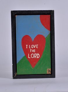 LeRoy Almon Signed - I LOVE THE LORD