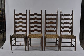 Louise Hunter African American made chairs (4)