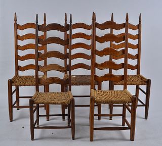 Louise Hunter African American made chairs (5)