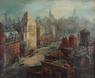 George W. Parker (1888 - 1957) New York City