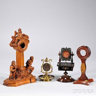 Four Pocket Watch Holders