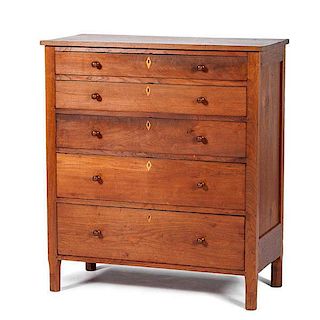 Chest of Drawers in Walnut 