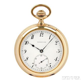 Tiffany & Company 18kt Gold Minute Repeater