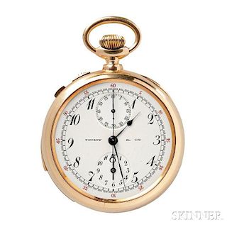 Tiffany & Company 18kt Gold Minute-Repeating Split-Second Chronograph