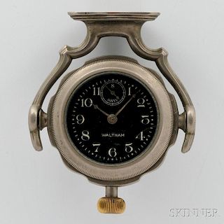 Waltham Automobile Clock