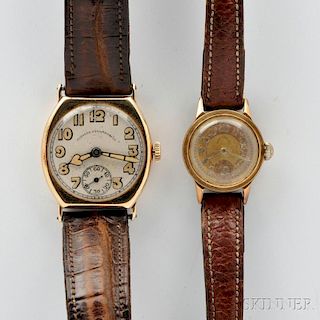 Two Swiss Wristwatches