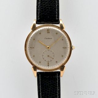Cartier 14kt Gold Wristwatch
