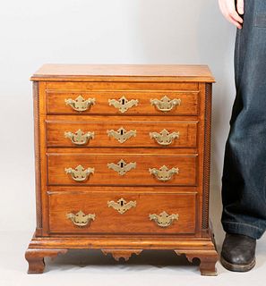 Rare Diminutive Chippendale Chest of Drawers