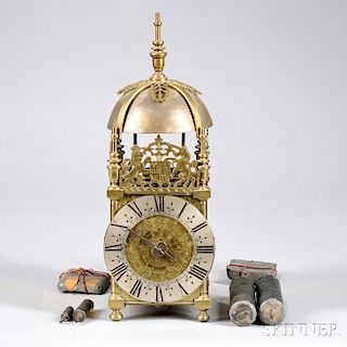 James De La Froom Lantern Clock