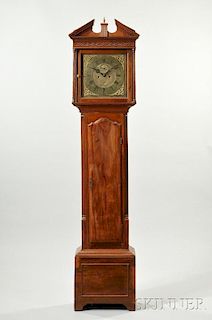 John Reilly Mahogany Tall Case Clock