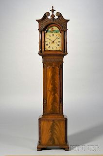 Bench-made Mahogany Dwarf Clock