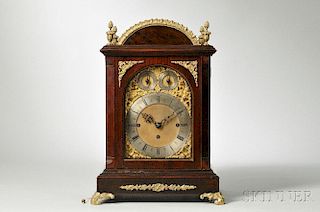 John Walker Rosewood Chime Clock