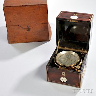 H.H. Heinrich Two-day Marine Chronometer, No. 507