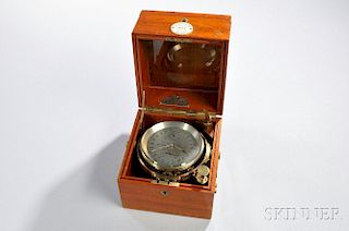 William Bond and Son Two-day Marine Chronometer, No. 627