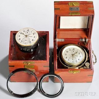 Two Russian Two-day Chronometers