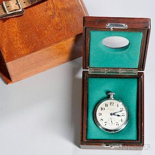 Waltham Chronometer Deck Watch