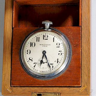 Waltham Chronometer Deck Watch