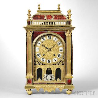 Duval Boulle Table Clock