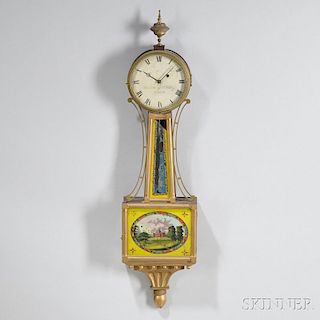 Samuel Whiting Patent Timepiece