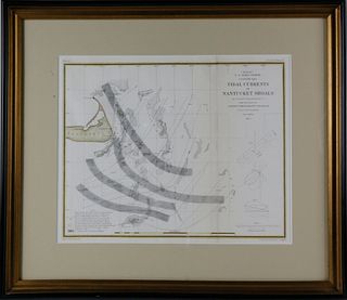 Tidal Currents of Nantucket Shoals, 1854
