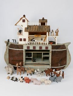 Millwood Toy Co. Handcrafted Noah's Ark
