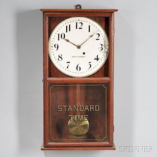 Seth Thomas "Standard Time" Wall Clock