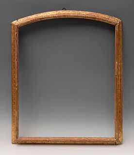 Frame. Spain, third quarter of the 18th century. 
Carved and gilded wood.