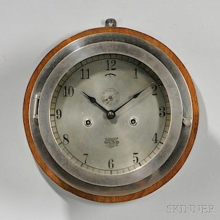 "Crosby Steam Gauge & Valve Co." Clock