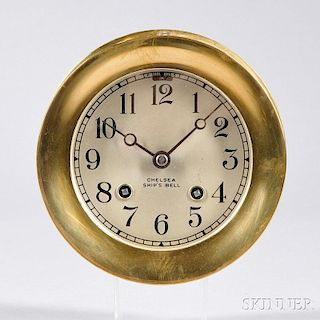 Chelsea Ship's Bell Wall Clock