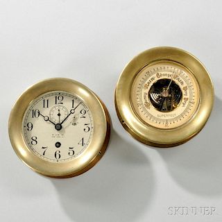 Chelsea Clock and Barometer Set