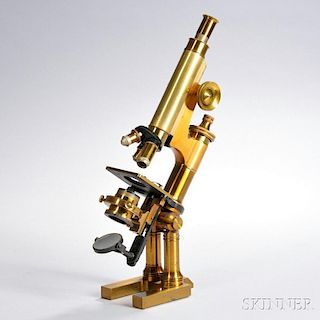 Ross Compound Monocular Microscope