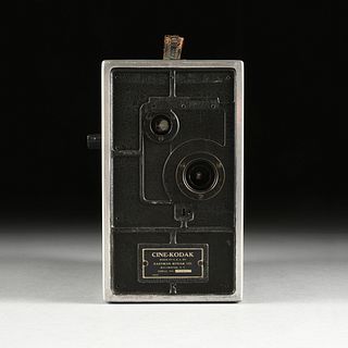 A GROUP OF THREE EARLY MOTION-PICTURE BOX CAMERAS, EARLY 20TH CENTURY,