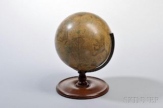 Josiah Loring 9 1/2-inch Celestial Globe