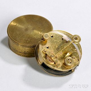 Dollond Box or Pocket Sextant