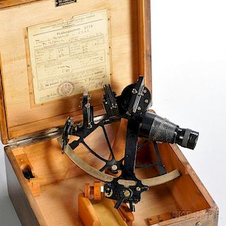 W. Ludolph 7-inch Sextant