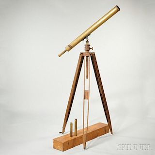 Bardou & Son 3-inch Refracting Telescope
