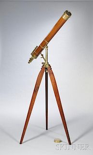 Henry Fitz 4-inch Refractor Telescope