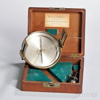 W & L.E. Gurley Surveyor's Compass