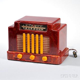 Addison Model 5D Catalin Table Radio