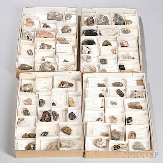 Collection of Minerals from Norway